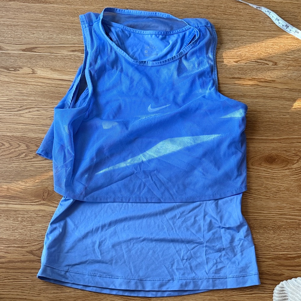 Nike Women's Vibrant Blue Tank Top